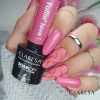 stylizacja paznokci z lakierem hybrydowym Fallin love 1