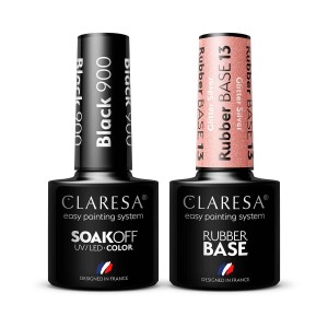 Spider Set lakiery hybrydowe zestaw