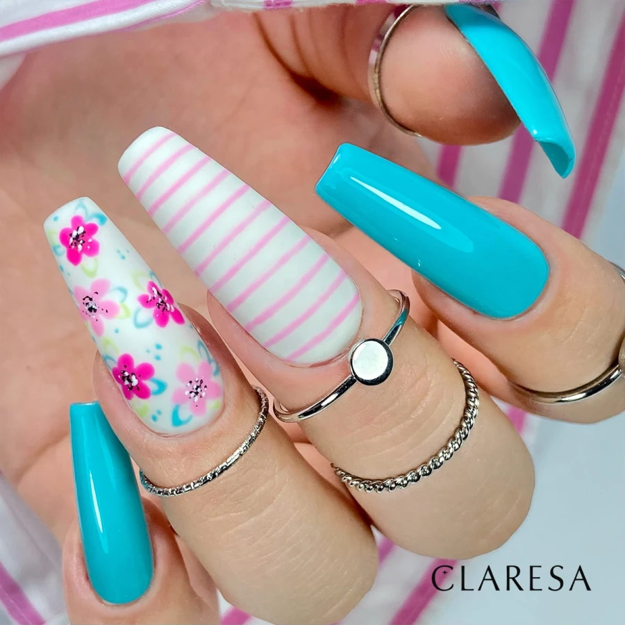 manicure hybrydowy z kolorem 7 z kolekcji Lollipop