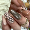 stylizacja paznokci z Brown 302