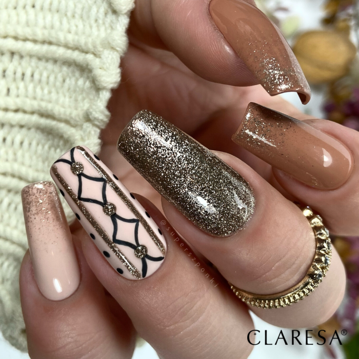 stylizacja paznokci z Full Glitter 2