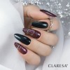 galaxy red, Black, Spider Gel Silver stylizacja paznokci hybrydy