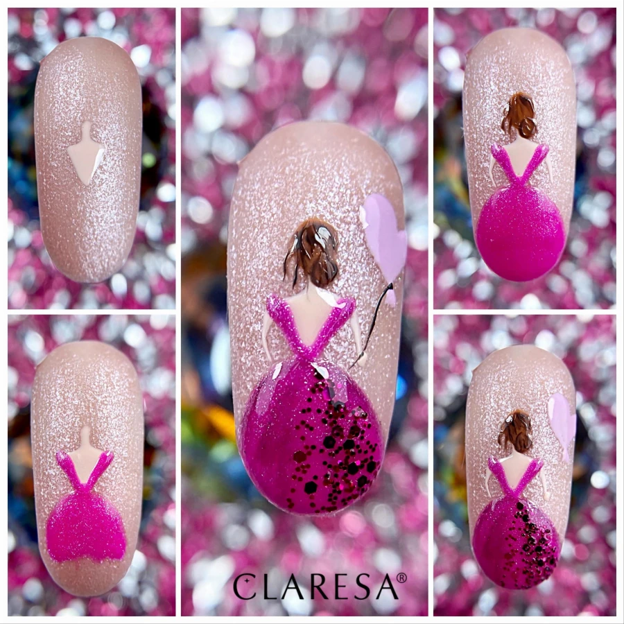 stylizacja paznokci step by step z Sparkle 3