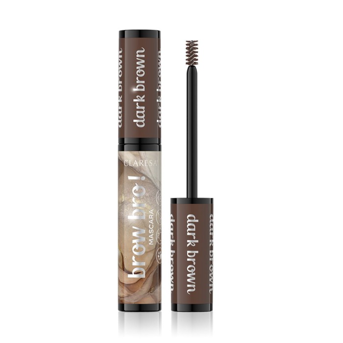 Brow Bro Dark Brown maskara do brwi