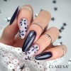 Manicure hybrydowy z szarym kolorem  Gray 210