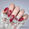 lakiery hybrydowe Kiss Me! 6, White 1000, Paint Gel Black na paznokciach.jpg