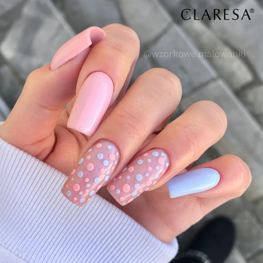 stylizacja paznokci hybrydowych- Marshmallow 5 i 6, top glitter silver.jpg