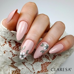 stylizacja paznokci z uzyciem Kiss Me! 1, White 1000, Paint Gel Black