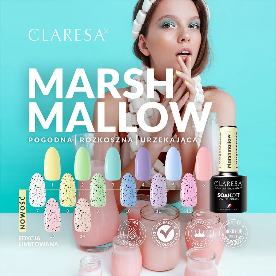Claresa kolekcja Marshmallow edycja limitowana.jpg