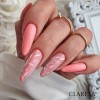 lakier hybrydowy Candy 4 z wzorami namalowanymi paint gel white