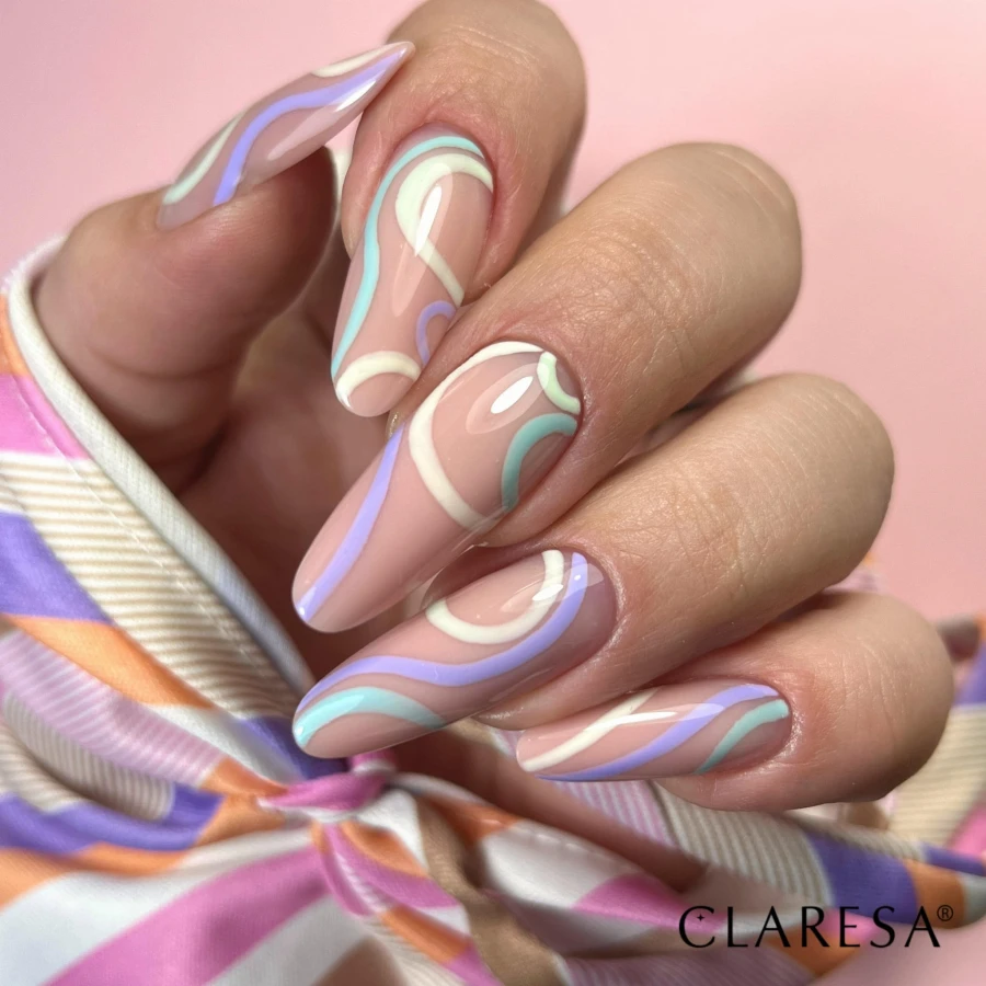 lakiery hybrydowe Marshmallow 1,2,3,4 w manicure