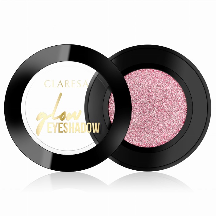 Claresa cień do powiek Glow eyeshadow 02 Ice Cream