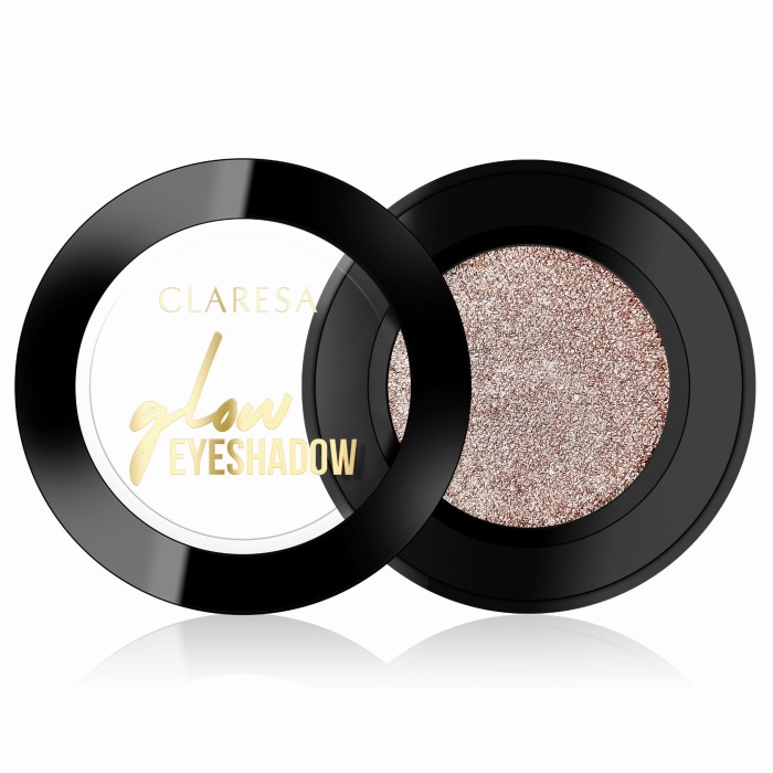 Claresa cień do powiek Glow eyeshadow 03 Aurora