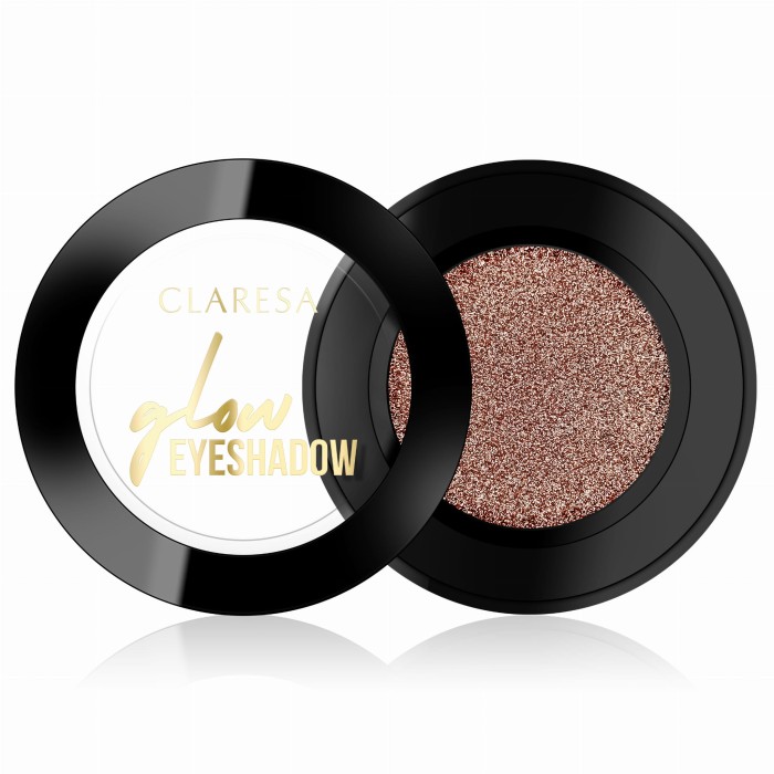 Claresa cienie do powiek Glow eyeshadow 05 Frozen Shake