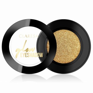 Claresa cień do powiek Glow eyeshadow 06 Gold Rush