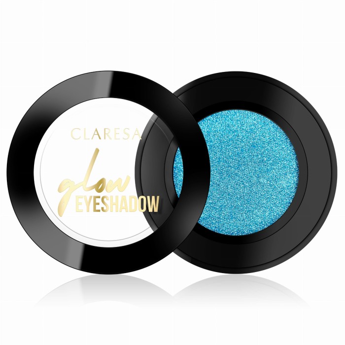 Claresa cień do powiek Glow eyeshadow 09 Azure