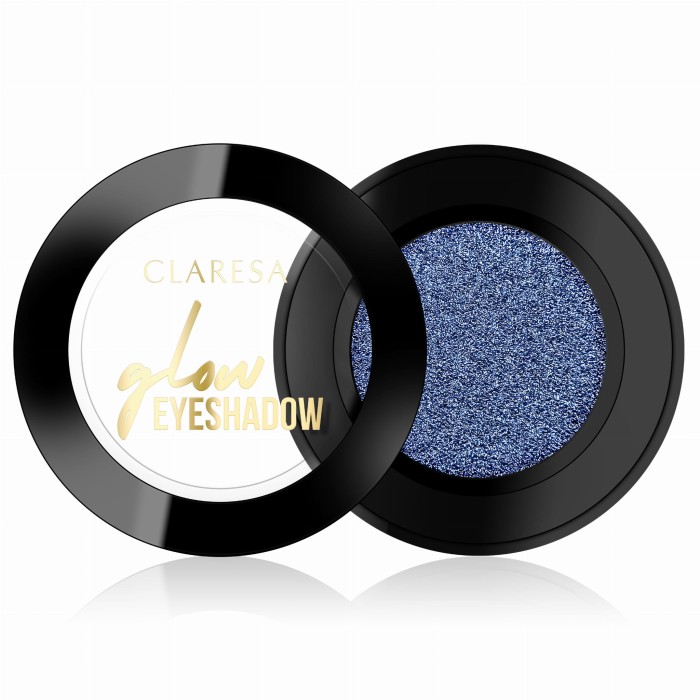 Claresa cień o powiek Glow eyeshadow 10 Midnight