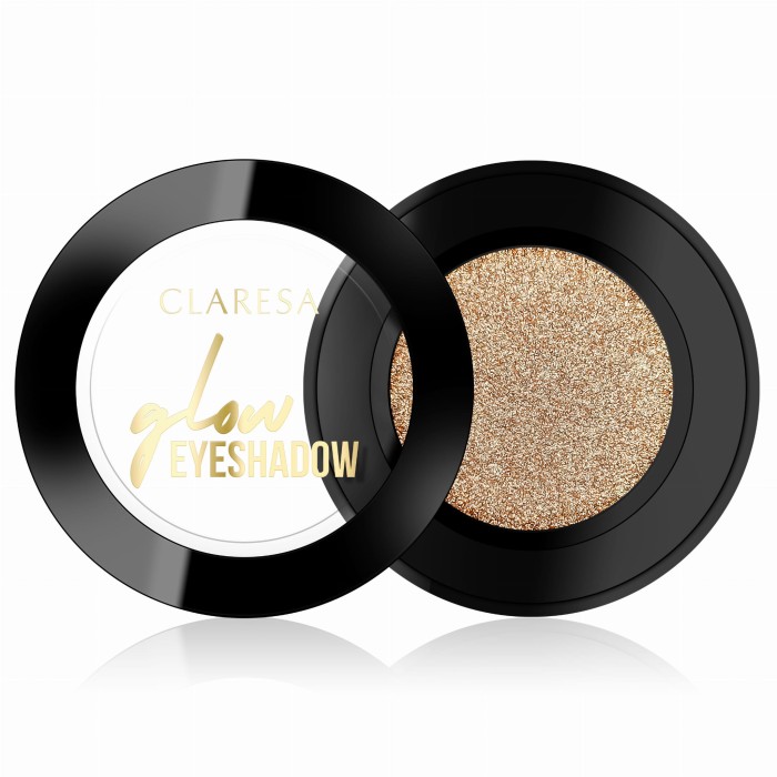 Claresa cień do powiek Glow eyeshadow 11 Golden Blond