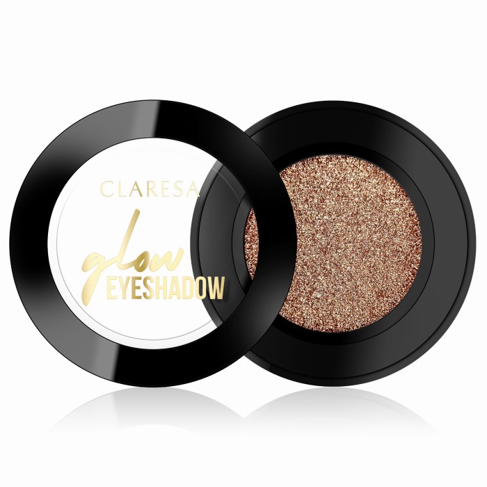 Claresa cień do powiek Glow eyeshadow 13 Beige on Fire