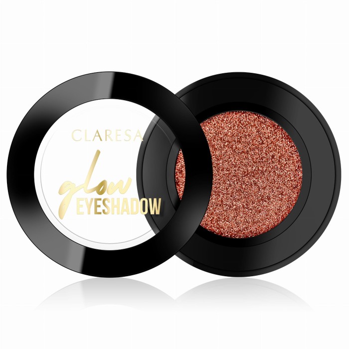 Claresa cień do powiek  Glow eyeshadow 15 Copper Flame