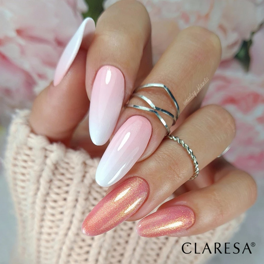 Glitter 9 (+Marshmallow 6, paint gel white)