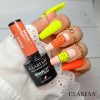 odważna stylizacja paznokci hybrydowych z lakierami Neon 3  +Neon 1