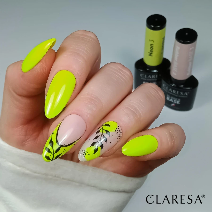 Neon 3 z Rubber Bazą 3