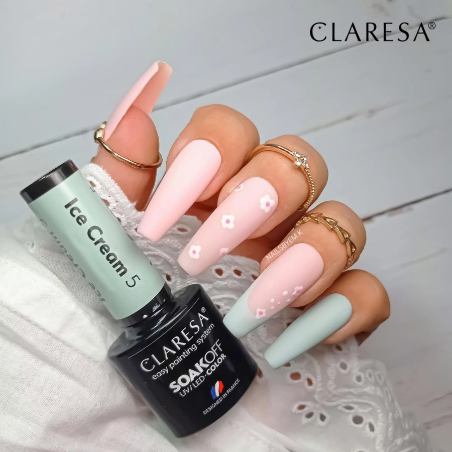 Ice Cream 5, 4 z Paint Gel White