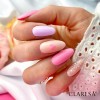 manicure hybrydowy z Lollipop 4,5, glitter 2, nude 101