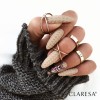 lakier hybrydowy Nude 103 z  top mat