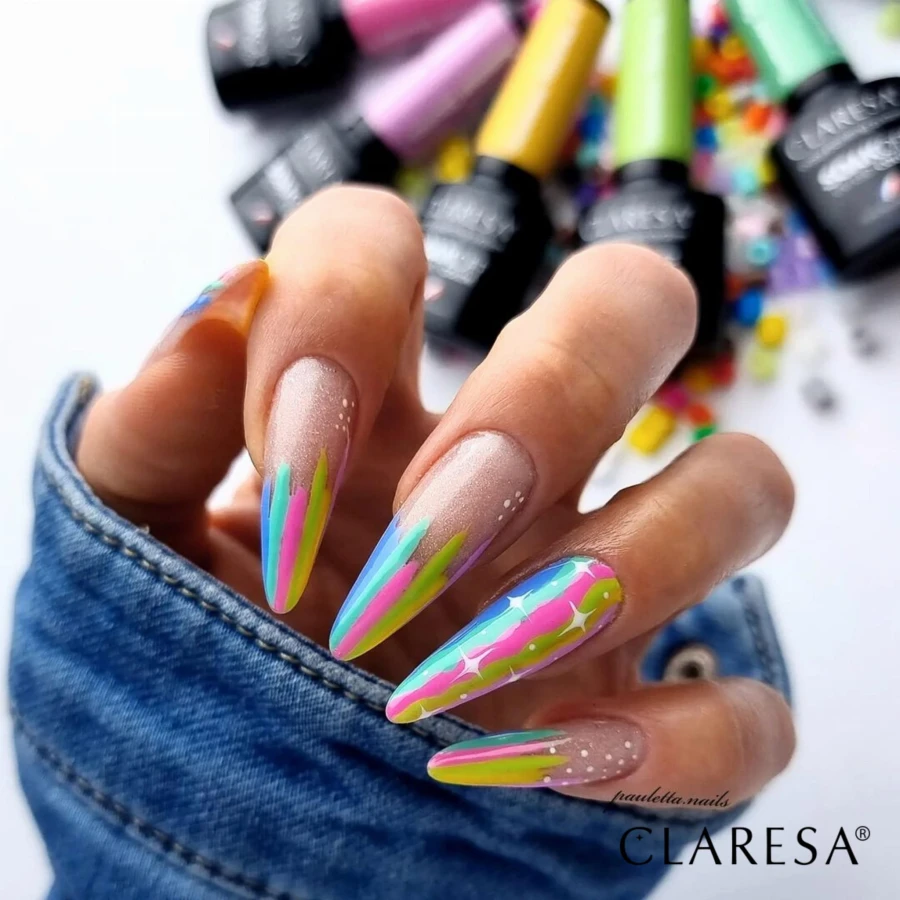 lakiery z kolekcji summer stories w stylizacji paznokci
