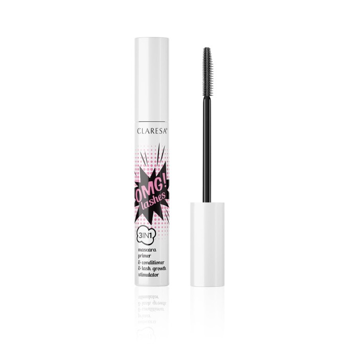 OMG LASHES! 3 IN 1 BAZA, ODŻYWKA & STYMULATOR WZROSTU RZĘS 10 g