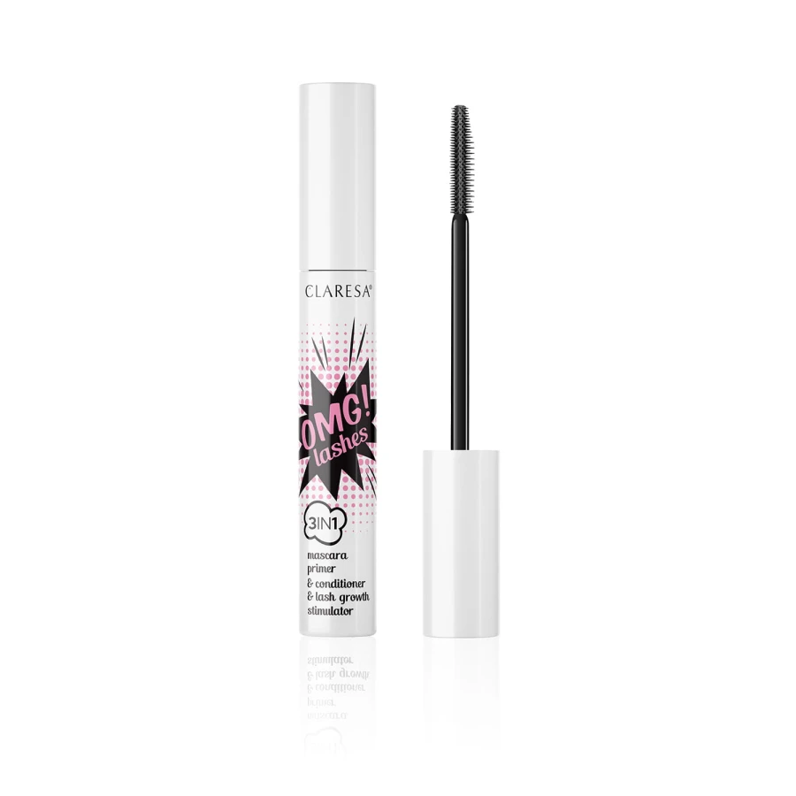 OMG LASHES! 3 IN 1 BAZA, ODŻYWKA & STYMULATOR WZROSTU RZĘS 10 g