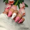 Fallin' Love 1, White 1000, top mat paznokcie hybrydowe