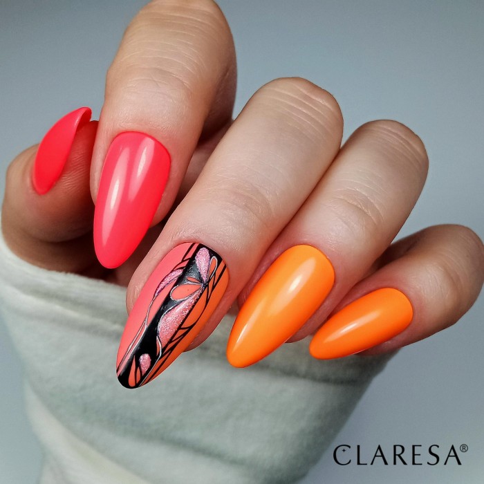 Neonowe paznokcie z Neon 5 i Neon 9