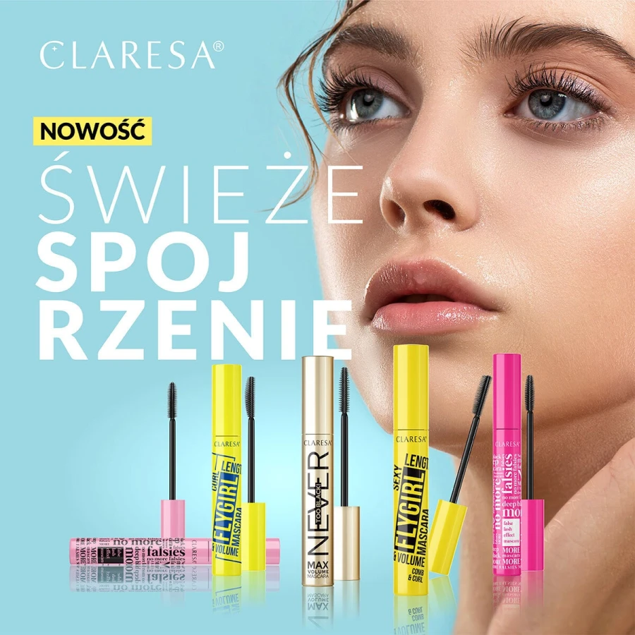Claresa-nowe-tusze-do-rzęs