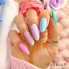 mani hybrydowy z Lollipop 4,5,6,7