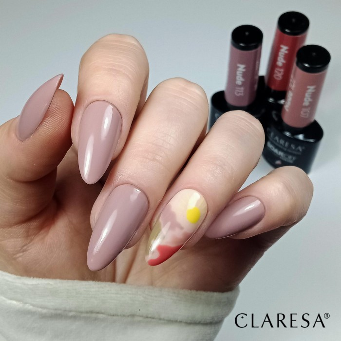 Nude 113,107,120, Fallin' Love 5 stylizacja paznokci hybrydowych