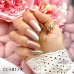 104, paint gel white, Celebration 6 na paznokciach hybrydowych