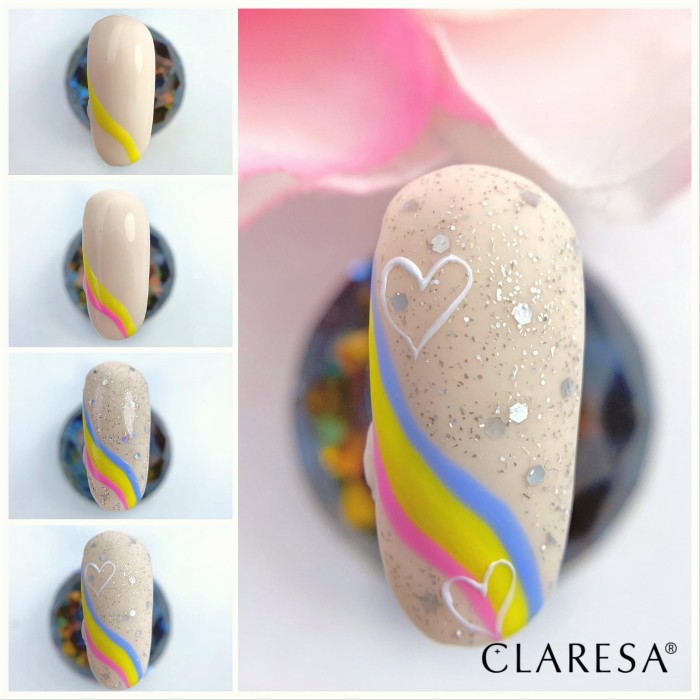 Summer s. 1,4,6,7, celebration 7,glitter1, wzorki na paznokciach krok po kroku
