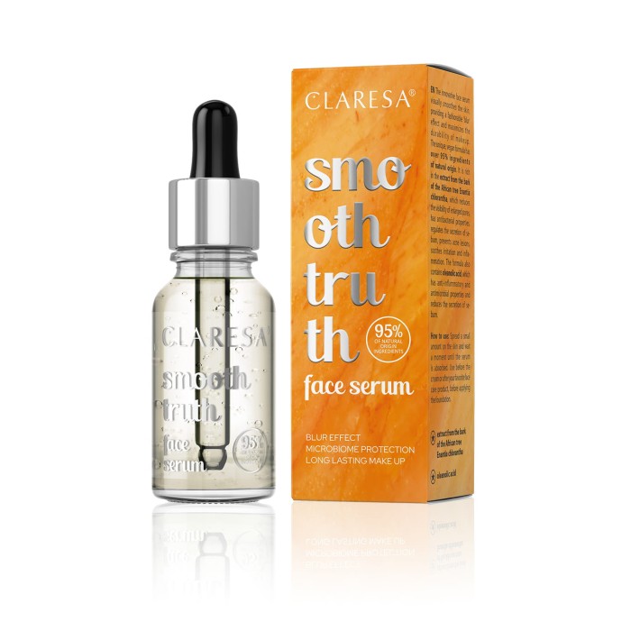 Claresa SMOOTH TRUTH Wygładzające serum do twarzy 16g