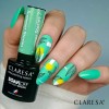 Summer Stories 2,4, paint gel white, hybrydy na paznokciach