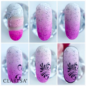 wzory na paznokciach z Festival 3, marshmallow 7 i 12