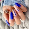 Neon 13, Nude 122- blue nails