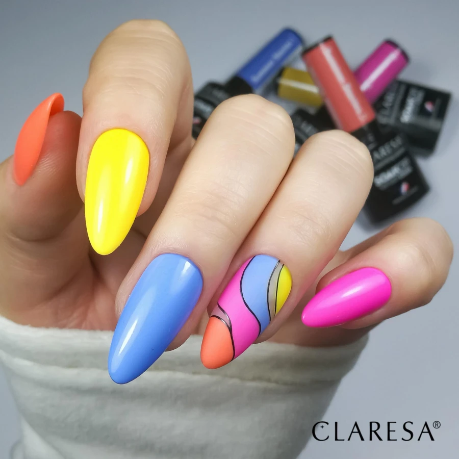 Summer Stories 1,4,5,6 kolorowy manicure