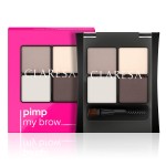 Claresa Zestaw do stylizacji brwi PIMP MY BROW 01 soft brown 4,5 g
