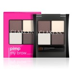 Claresa Zestaw do stylizacji brwi PIMP MY BROW 02 deep brown 4,5 g