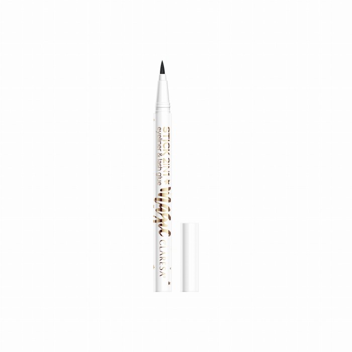 CLARESA MAGIC STICK 2 w 1 eyeliner i klej do rzęs