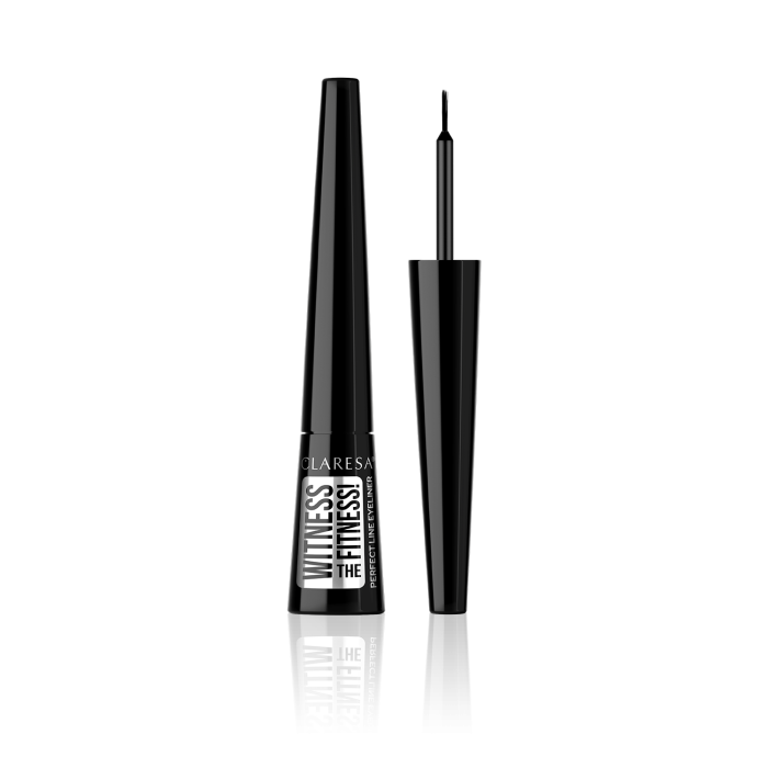 CLARESA WITNESS THE FITNESS! precyzyjny eyeliner w płynie 4g