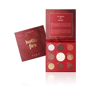 Claresa Paleta cieni HOTTIE FIRE